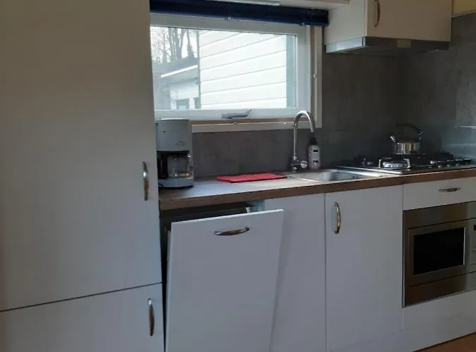 Parque de vacaciones Zonnig Zomerhuis Krachtighuizen